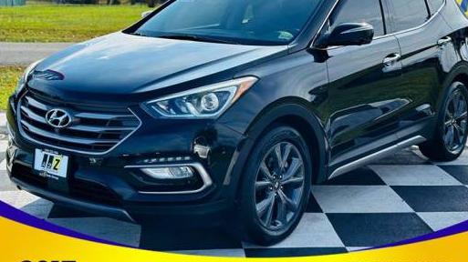 HYUNDAI SANTA FE 2017 5XYZWDLA4HG487775 image